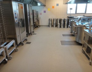Epoxy antidérapant pour les cuisine industrielle Epoxy antidérapant pour les cuisine industrielle