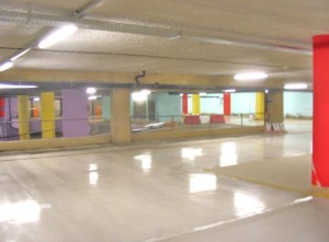 Système élastique à base de résine polyuréthane pour parking Système élastique à base de résine polyuréthane pour parking