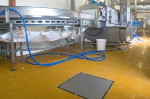 Sol en résine pour l'industrie agroalimentaire Sol en résine pour l'industrie agroalimentaire